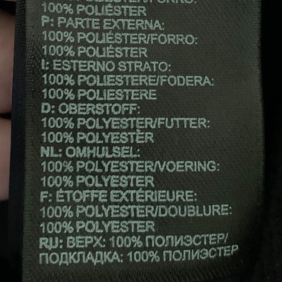 Men’s North Face Zip Front Vest - Picture 4 of 5